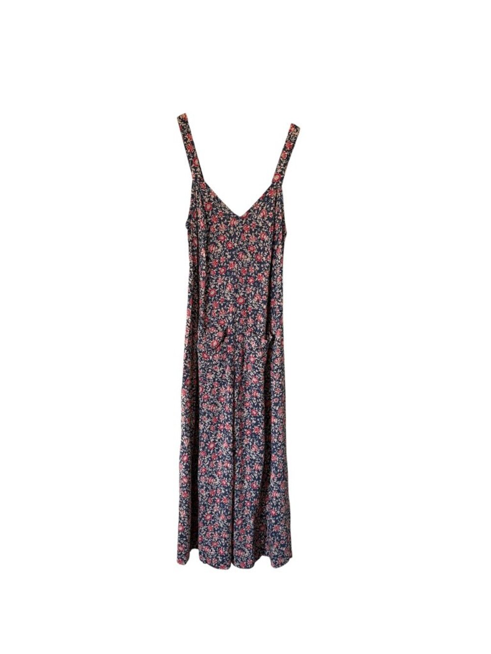 Spell and The Gypsy Jasmine Jumpsuit Womens Navy Floral Xsmall NWT